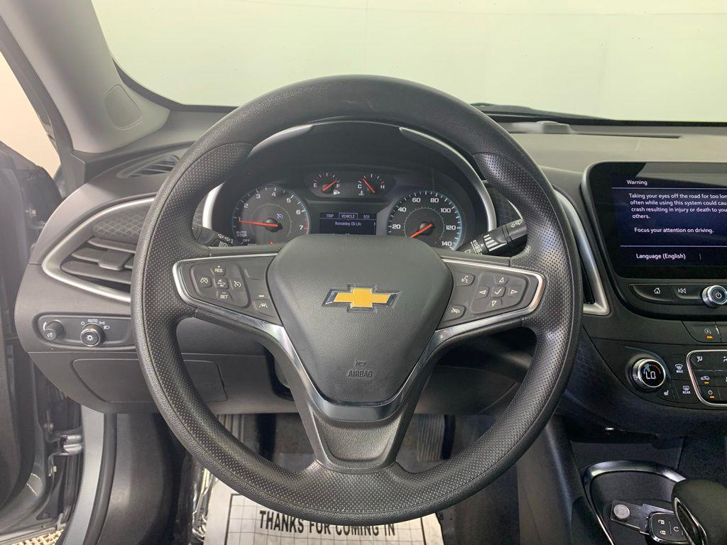 used 2024 Chevrolet Malibu car, priced at $18,420
