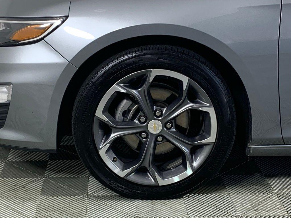 used 2024 Chevrolet Malibu car, priced at $18,420