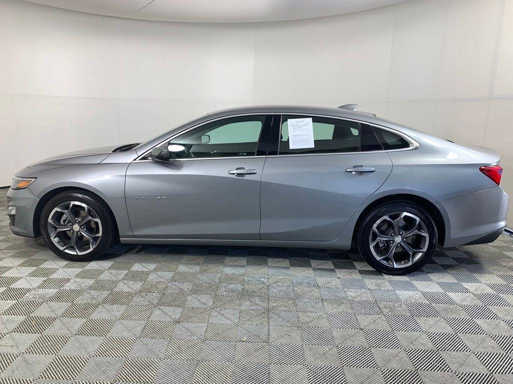 used 2024 Chevrolet Malibu car, priced at $18,420