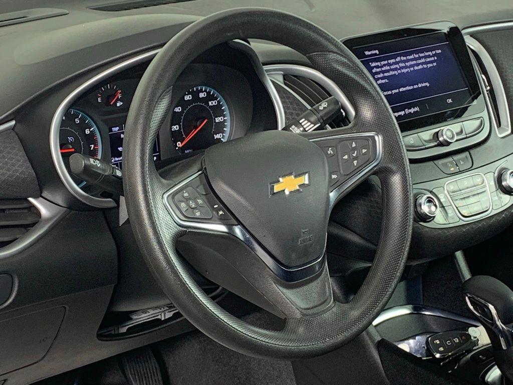 used 2024 Chevrolet Malibu car, priced at $18,420