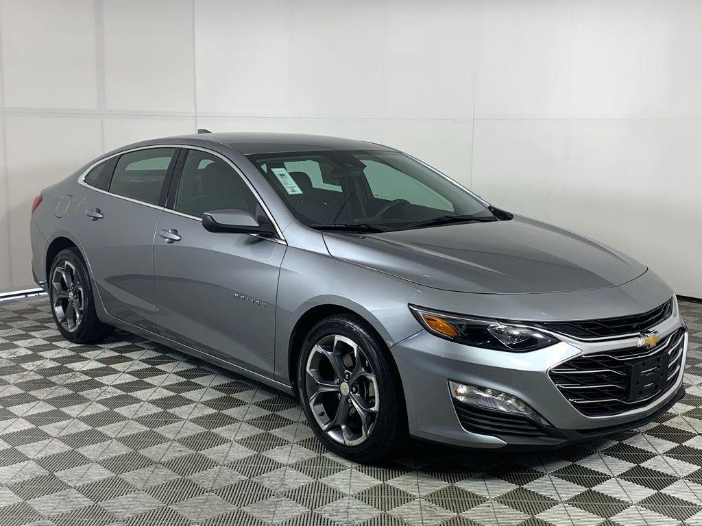used 2024 Chevrolet Malibu car, priced at $18,420