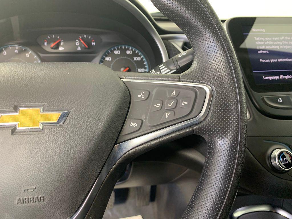 used 2024 Chevrolet Malibu car, priced at $18,420