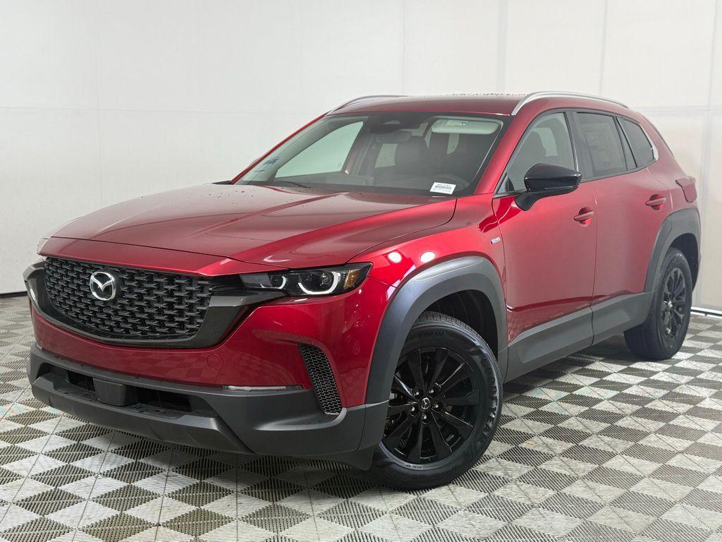 new 2025 Mazda CX-50 Hybrid car, priced at $34,221