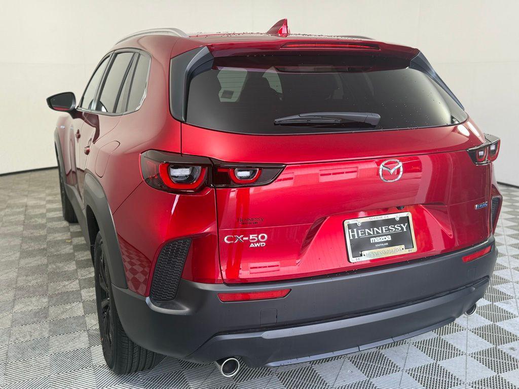 new 2025 Mazda CX-50 Hybrid car, priced at $34,221