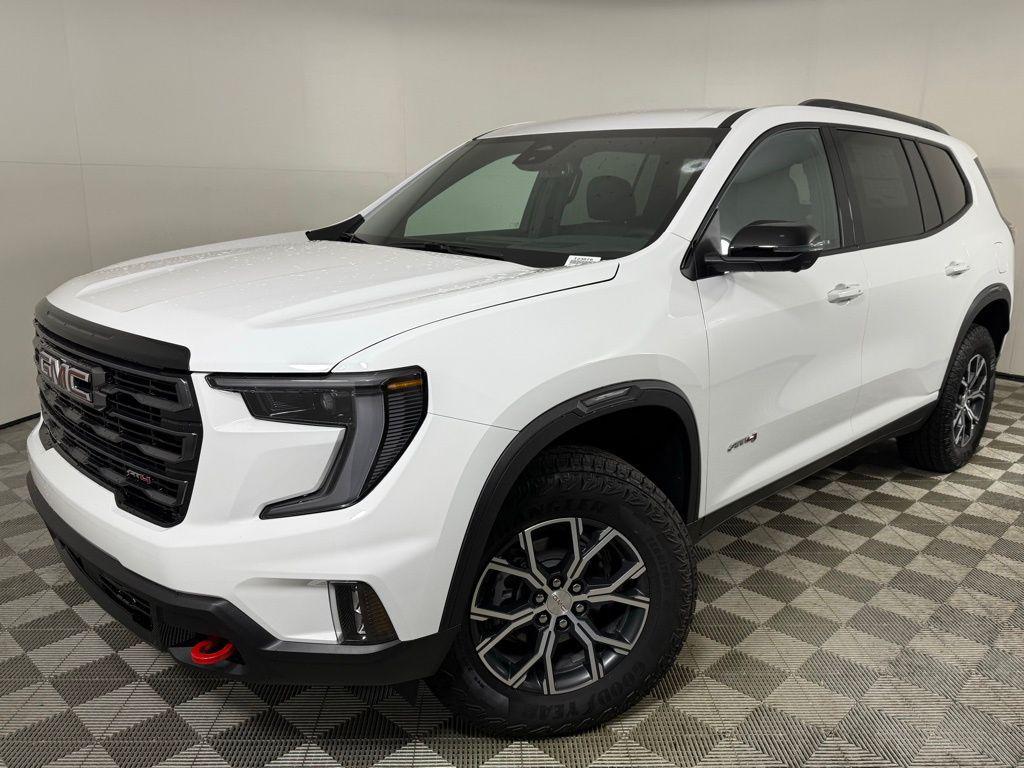 used 2025 GMC Acadia car, priced at $48,520