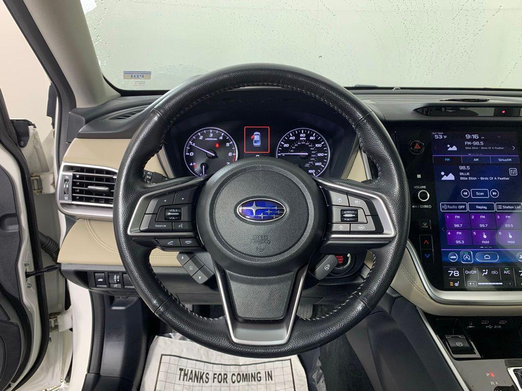 used 2022 Subaru Legacy car, priced at $21,420