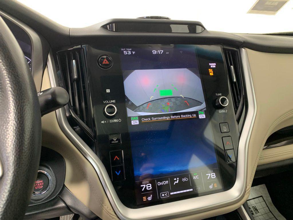 used 2022 Subaru Legacy car, priced at $21,420