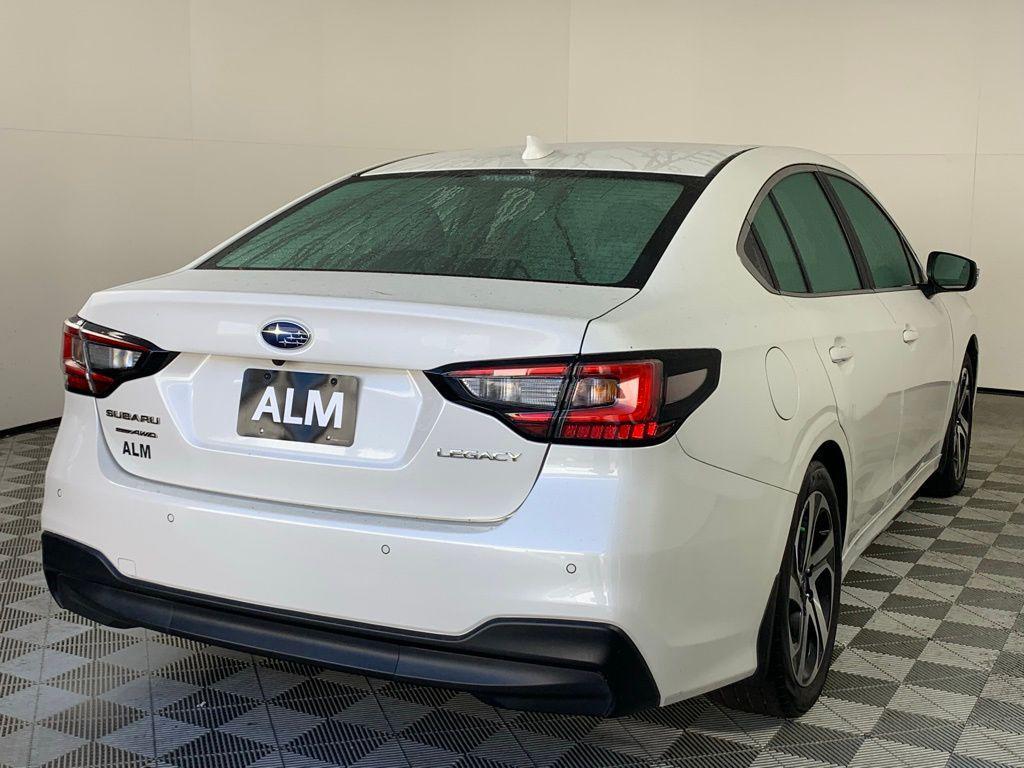 used 2022 Subaru Legacy car, priced at $21,420