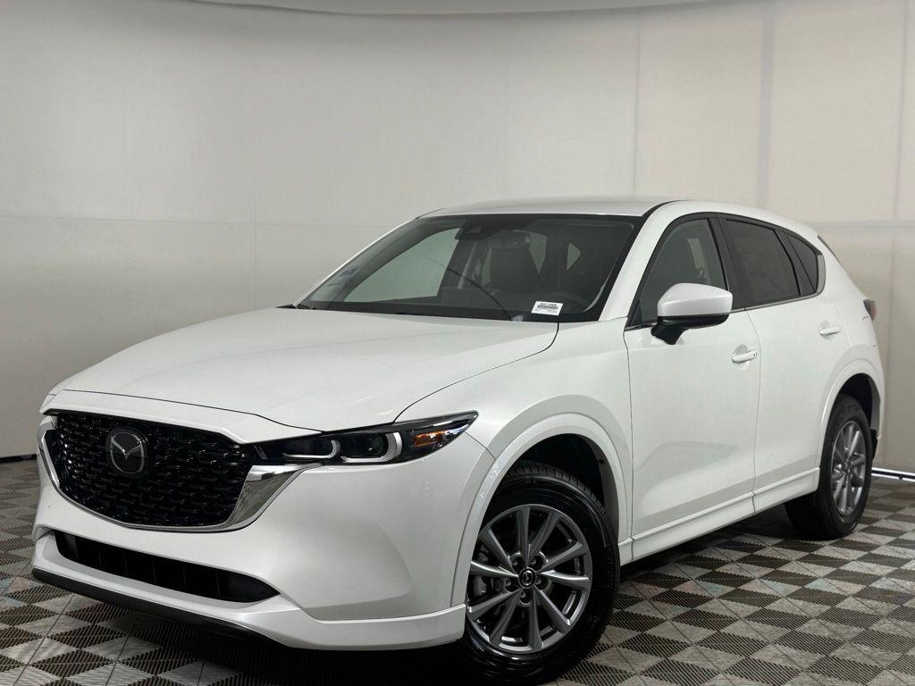 new 2025 Mazda CX-5 car, priced at $31,770
