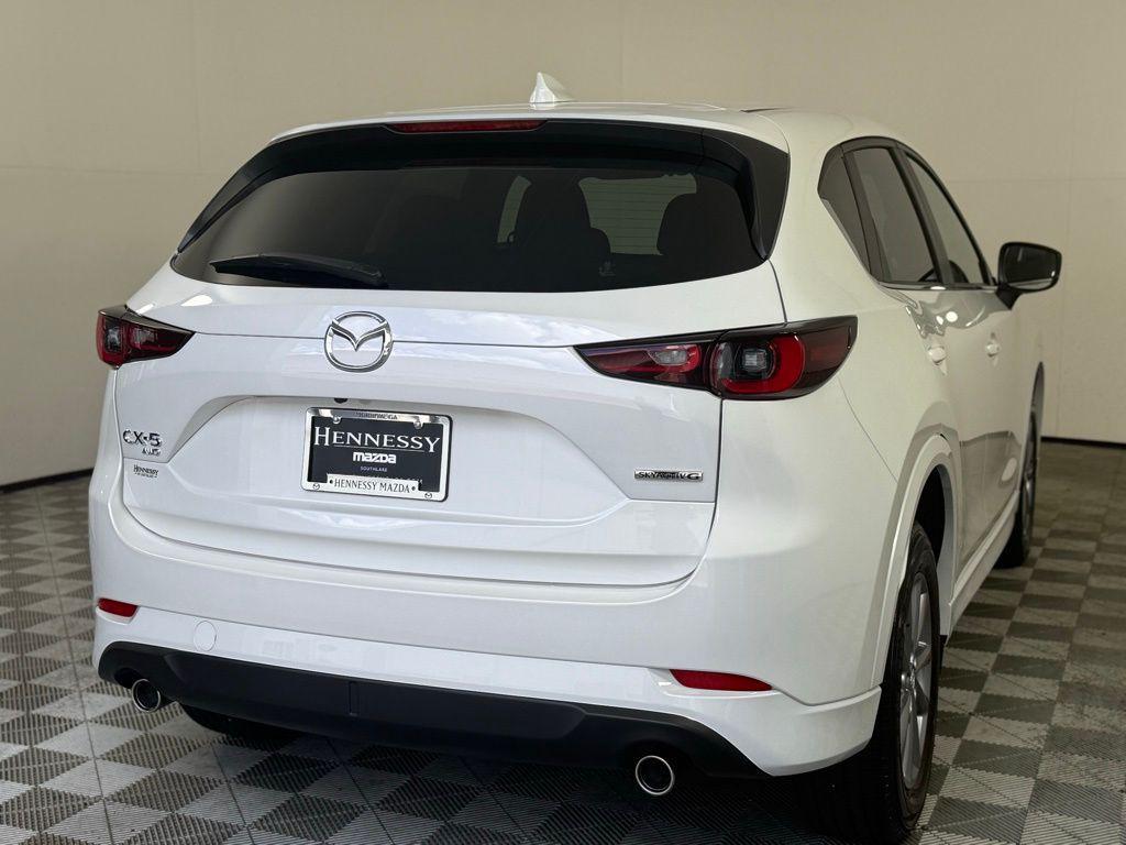 new 2025 Mazda CX-5 car, priced at $31,770