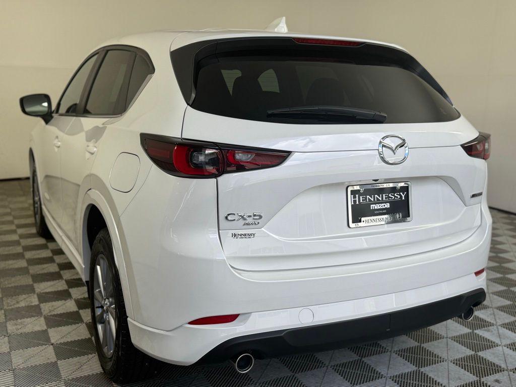 new 2025 Mazda CX-5 car, priced at $31,770