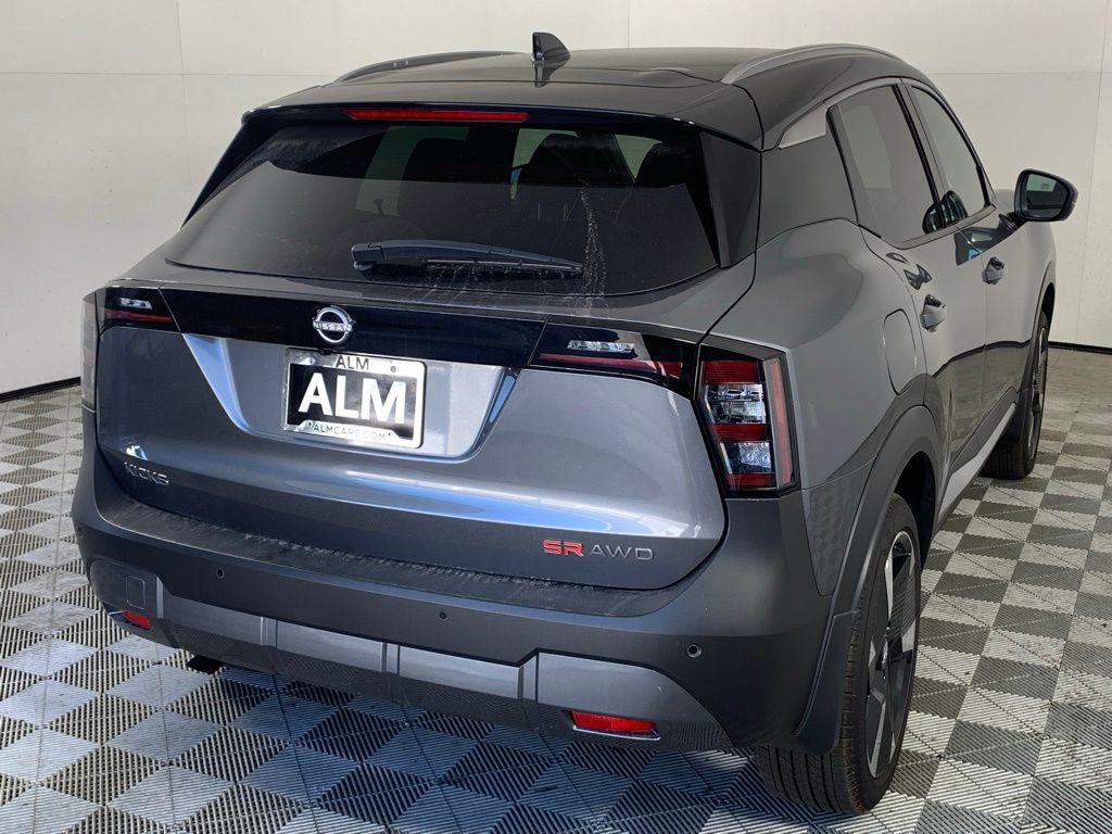 used 2025 Nissan Kicks car, priced at $22,460