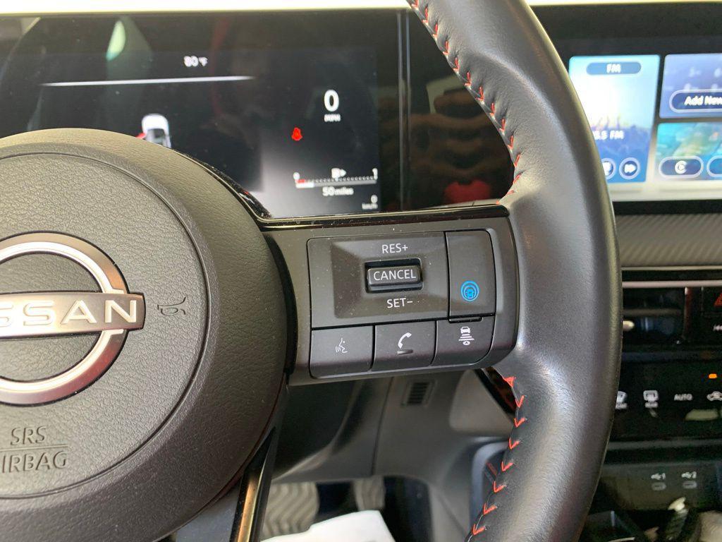 used 2025 Nissan Kicks car, priced at $22,460