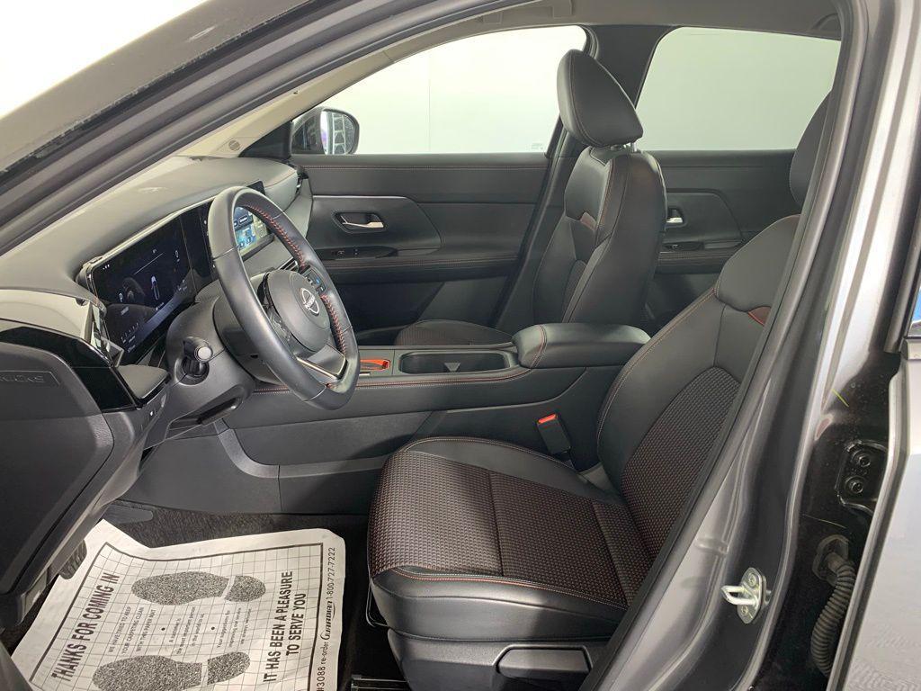 used 2025 Nissan Kicks car, priced at $22,460