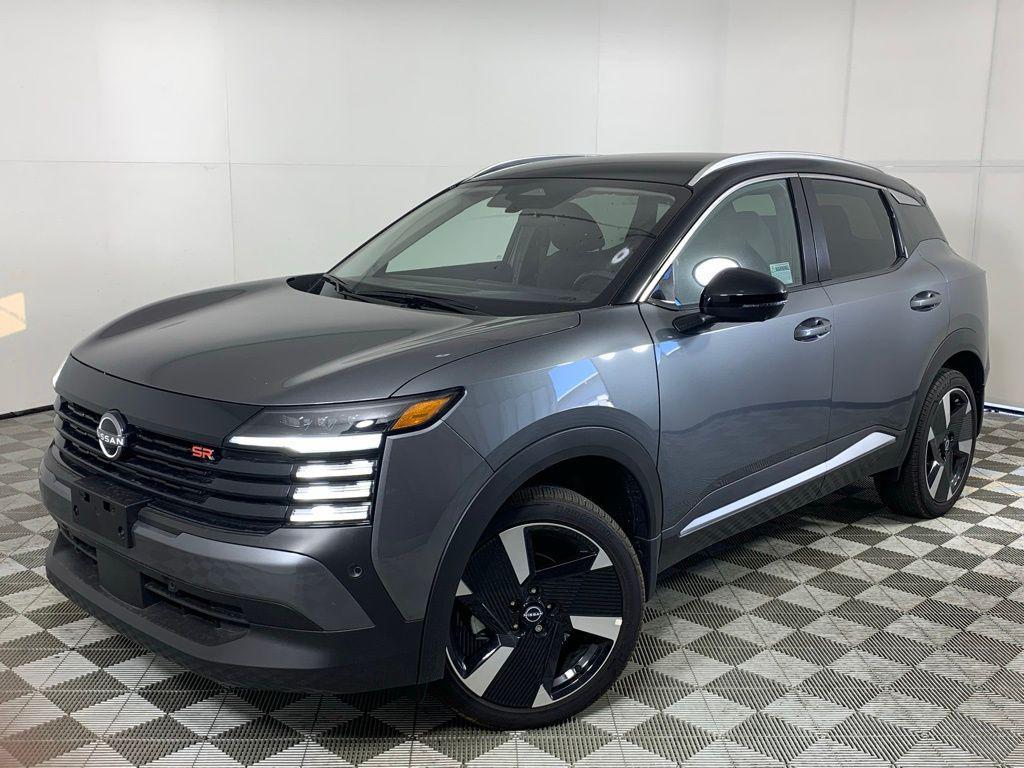 used 2025 Nissan Kicks car, priced at $22,460