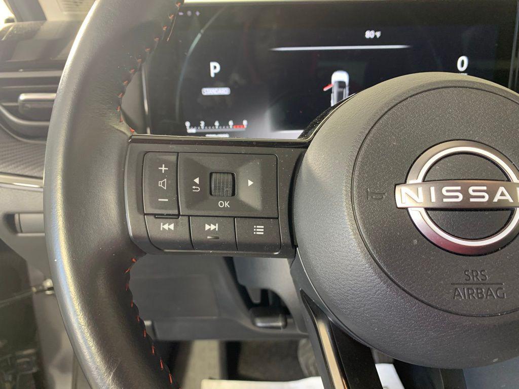 used 2025 Nissan Kicks car, priced at $22,460