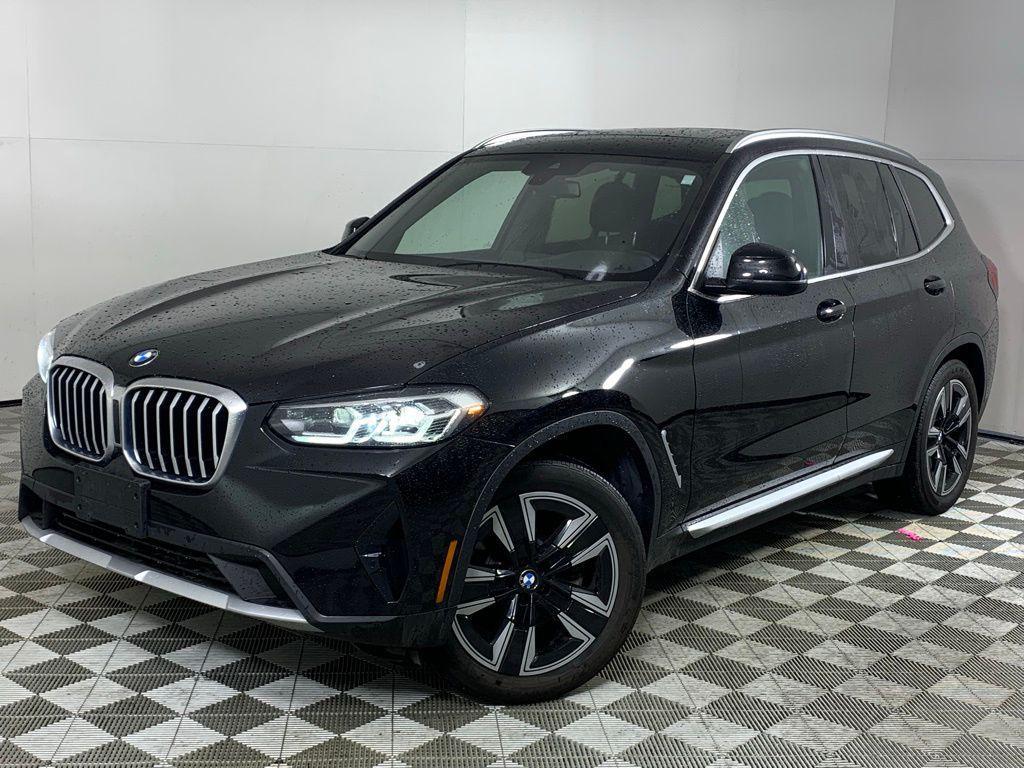 used 2022 BMW X3 car, priced at $27,970