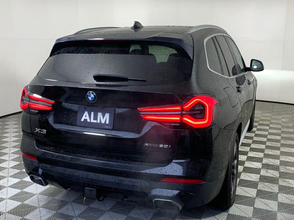 used 2022 BMW X3 car, priced at $27,970