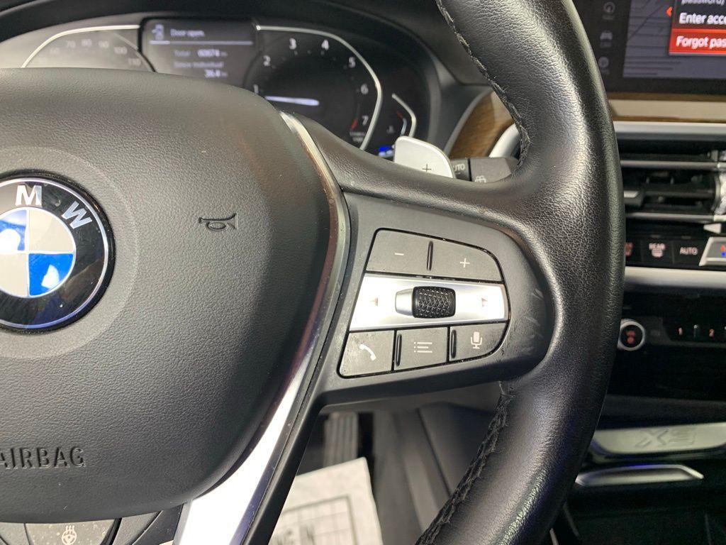 used 2022 BMW X3 car, priced at $27,970