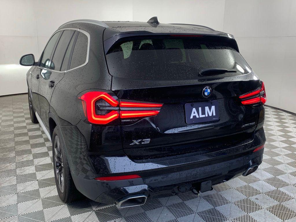 used 2022 BMW X3 car, priced at $27,970