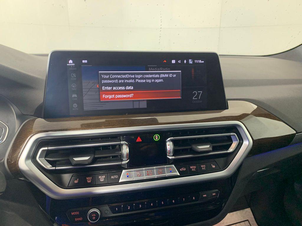 used 2022 BMW X3 car, priced at $27,970