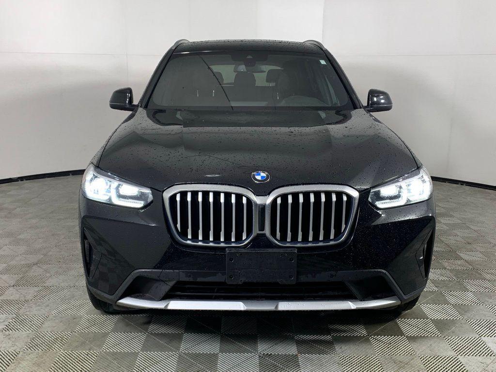 used 2022 BMW X3 car, priced at $27,970