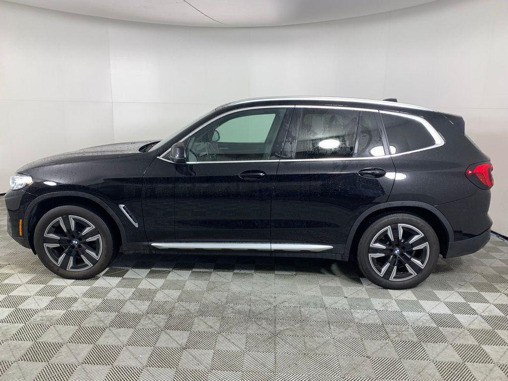 used 2022 BMW X3 car, priced at $27,970