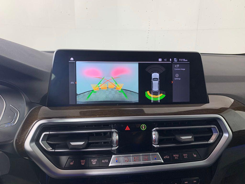 used 2022 BMW X3 car, priced at $27,970