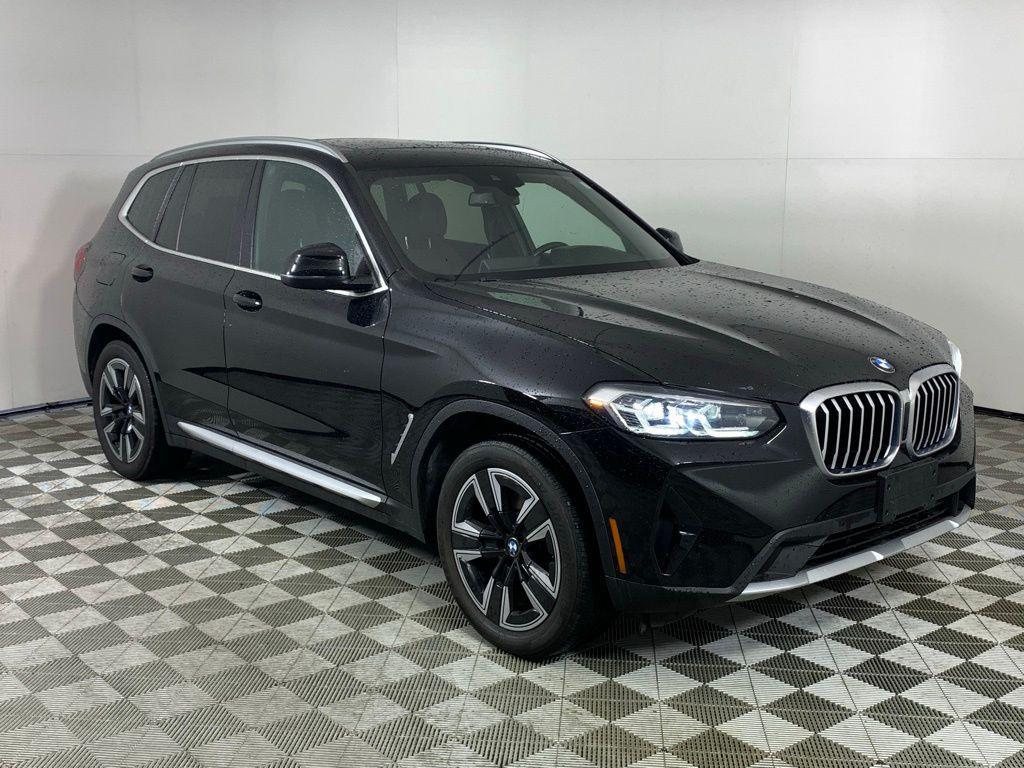 used 2022 BMW X3 car, priced at $27,970
