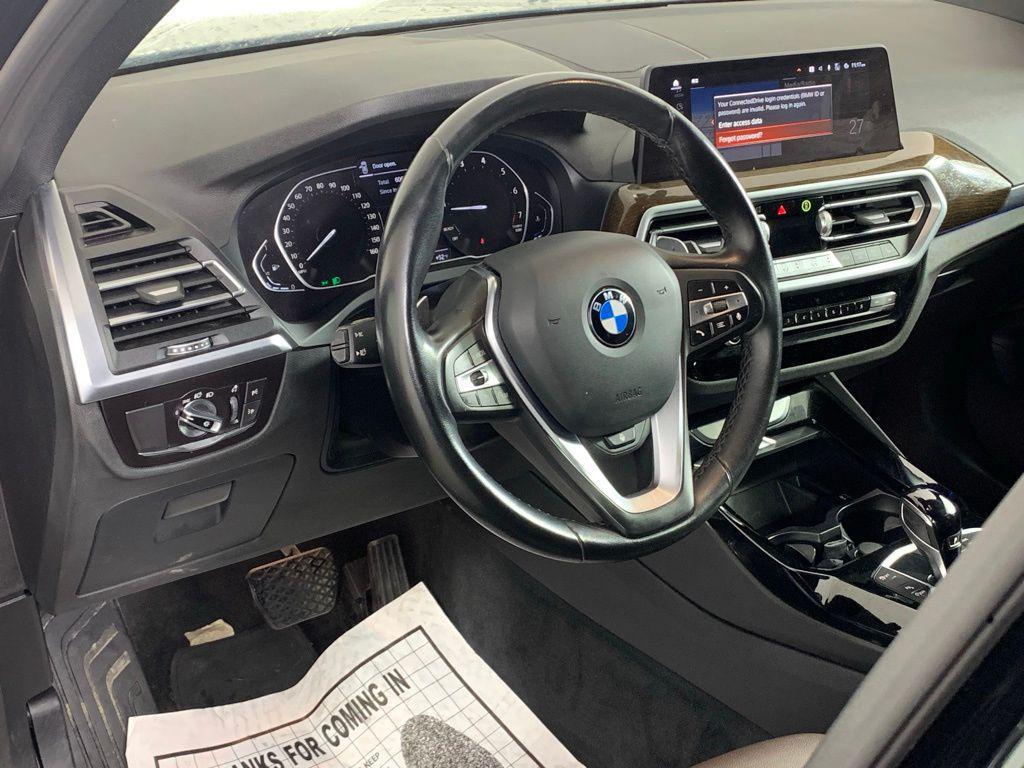 used 2022 BMW X3 car, priced at $27,970