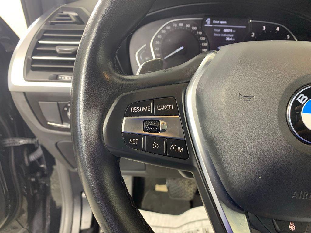 used 2022 BMW X3 car, priced at $27,970