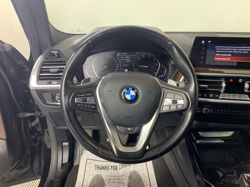 used 2022 BMW X3 car, priced at $27,970