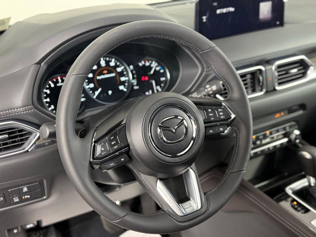 new 2025 Mazda CX-5 car, priced at $40,270