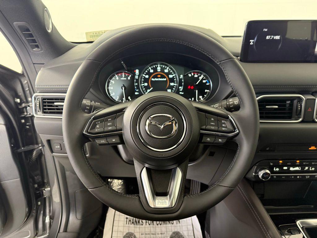 new 2025 Mazda CX-5 car, priced at $40,270