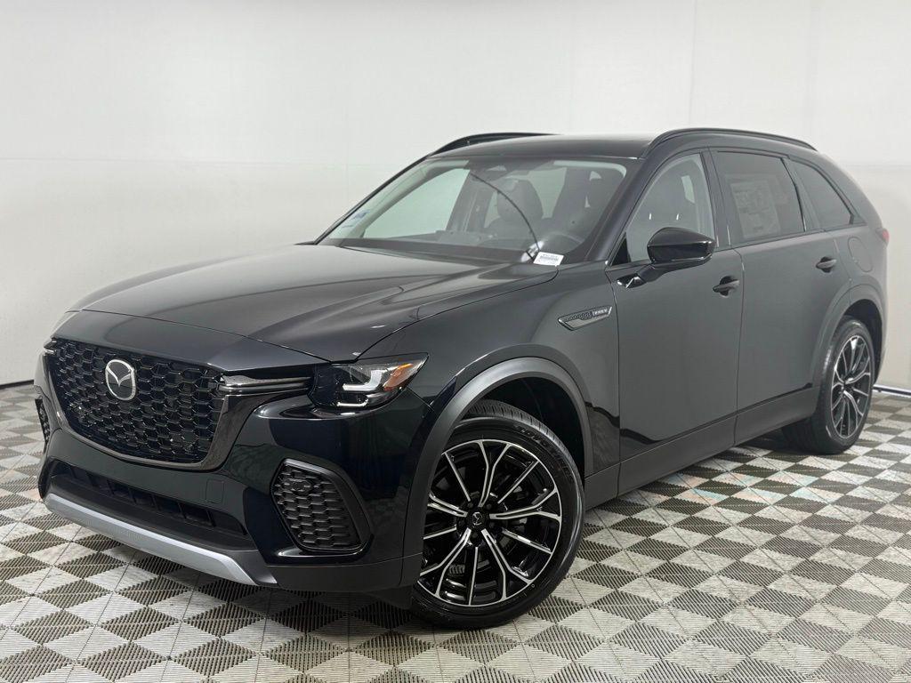 new 2025 Mazda CX-70 PHEV car, priced at $53,587