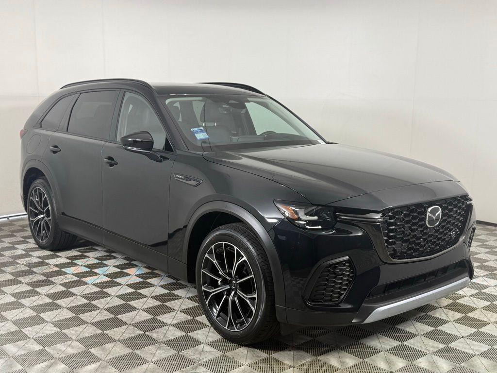 new 2025 Mazda CX-70 PHEV car, priced at $53,587