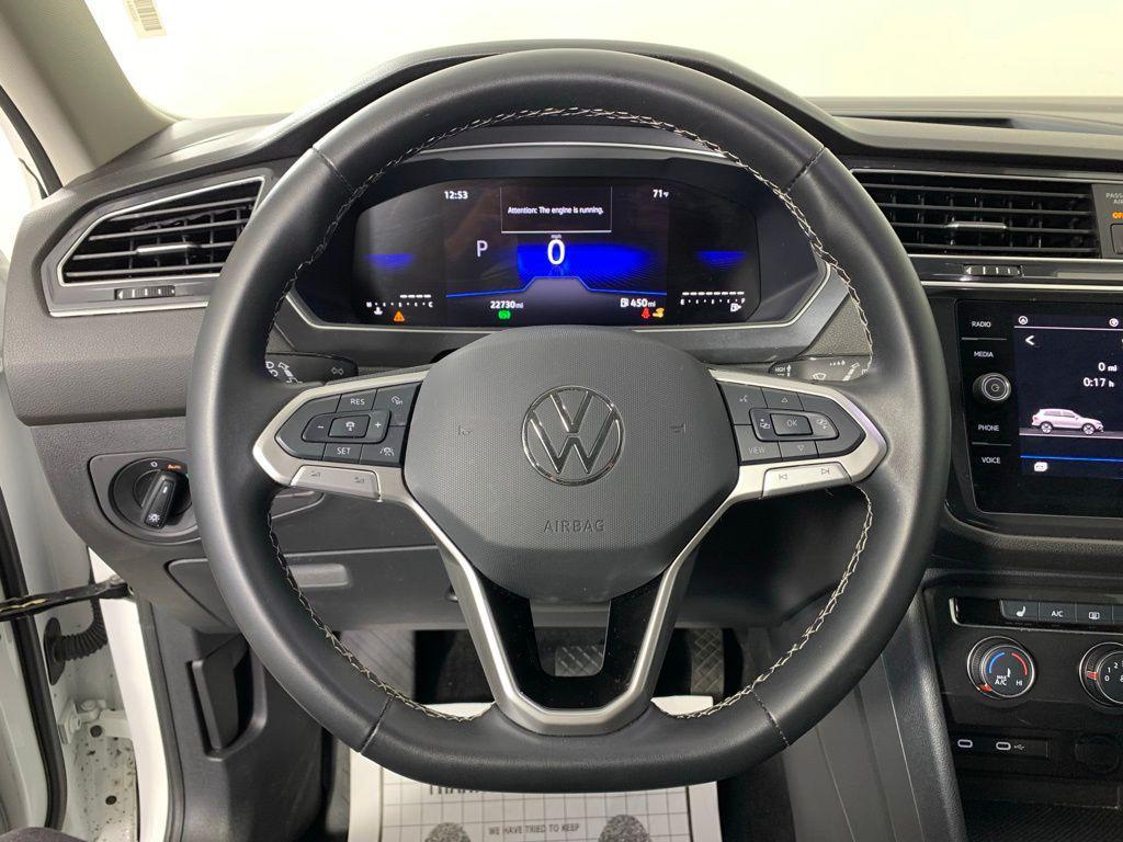 used 2024 Volkswagen Tiguan car, priced at $21,420