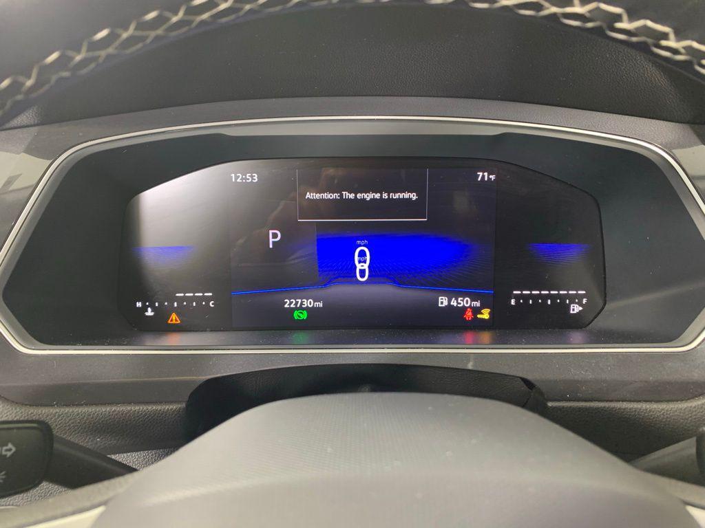 used 2024 Volkswagen Tiguan car, priced at $21,420