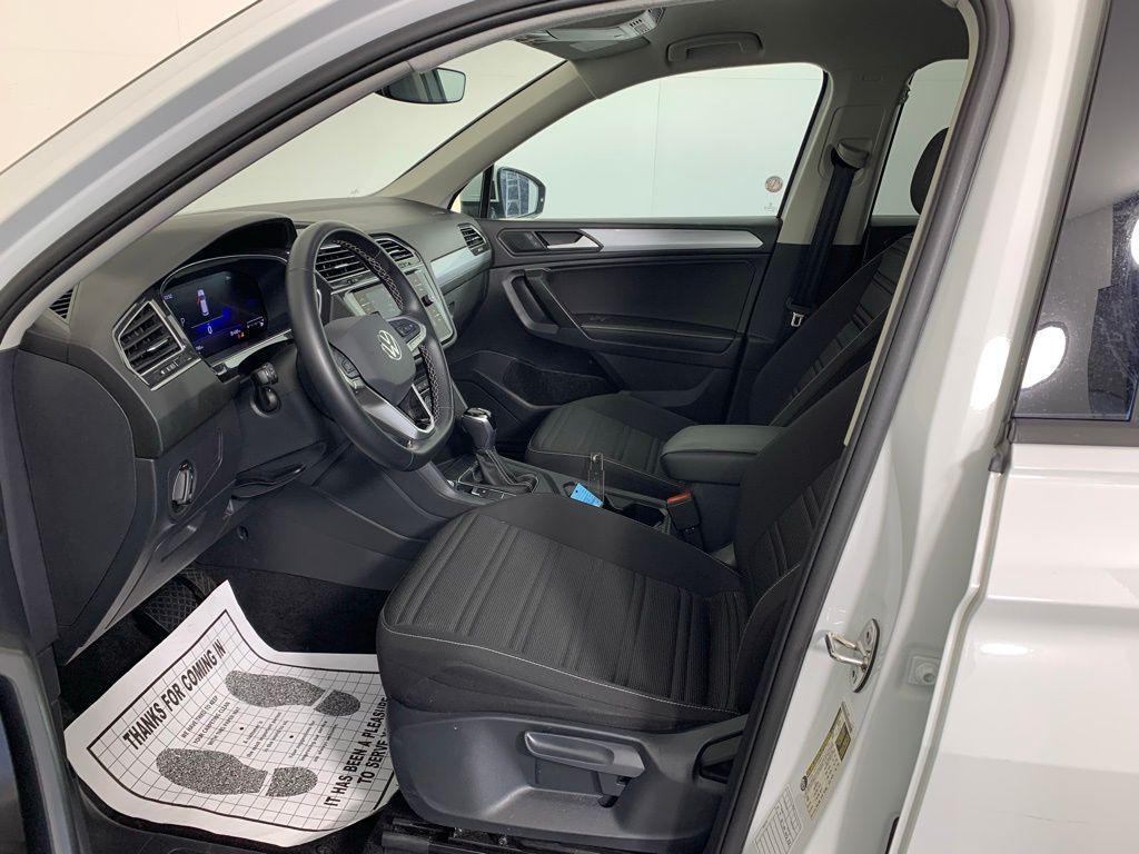 used 2024 Volkswagen Tiguan car, priced at $21,420