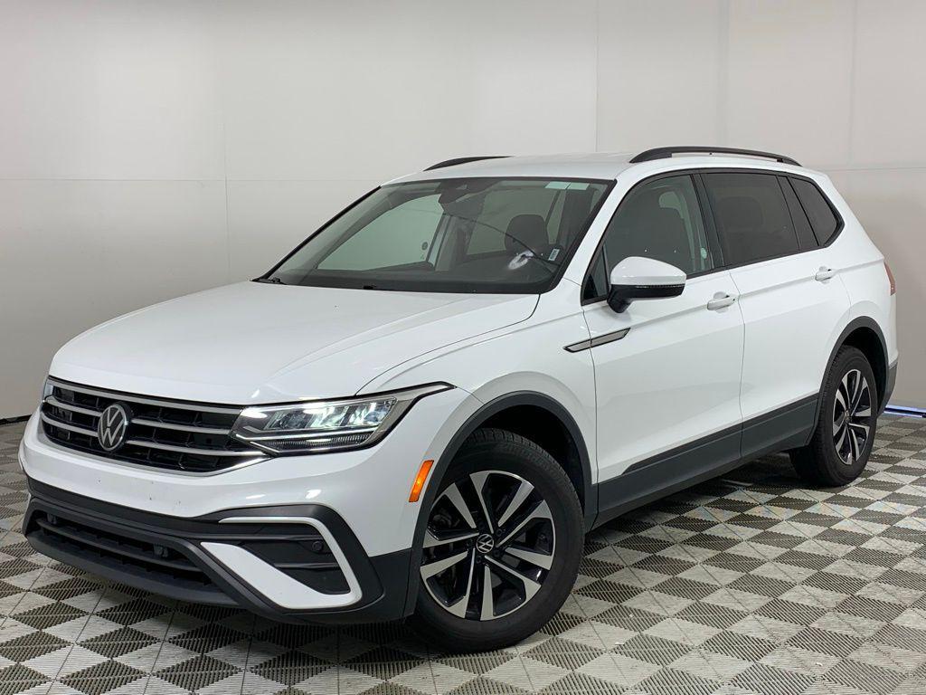 used 2024 Volkswagen Tiguan car, priced at $21,420