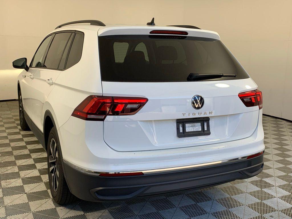 used 2024 Volkswagen Tiguan car, priced at $21,420