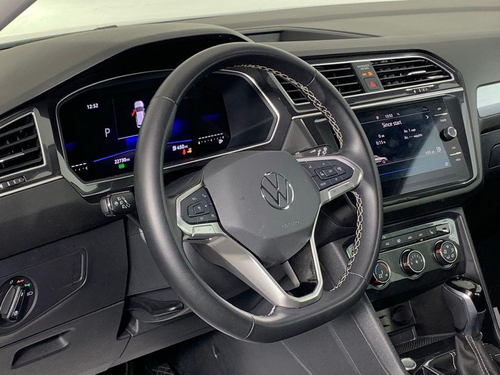used 2024 Volkswagen Tiguan car, priced at $21,420