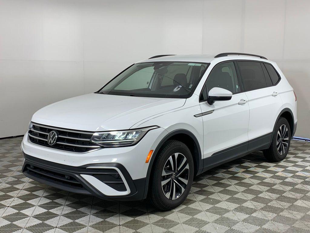 used 2024 Volkswagen Tiguan car, priced at $21,420