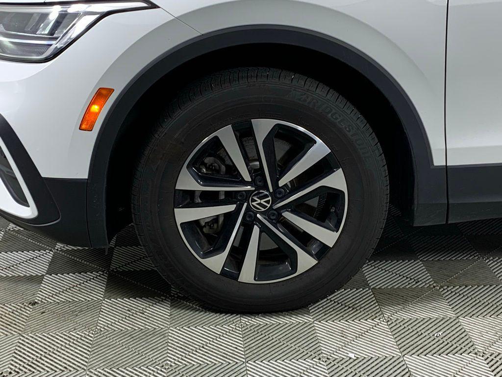 used 2024 Volkswagen Tiguan car, priced at $21,420
