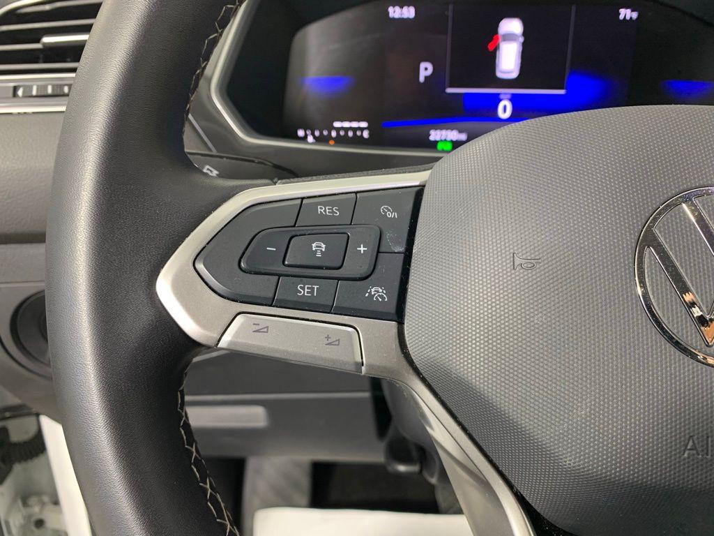 used 2024 Volkswagen Tiguan car, priced at $21,420