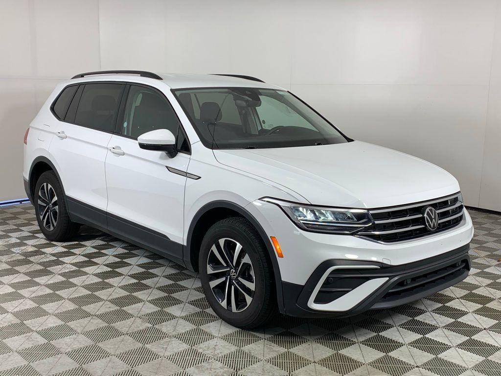 used 2024 Volkswagen Tiguan car, priced at $21,420