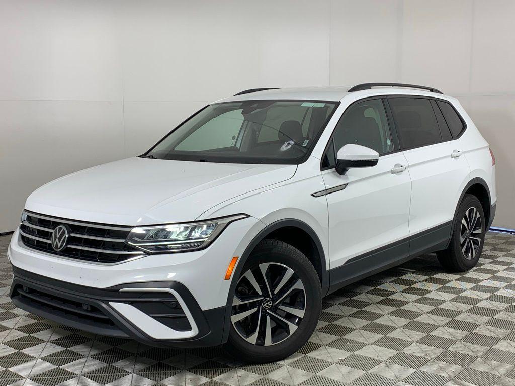 used 2024 Volkswagen Tiguan car, priced at $21,420