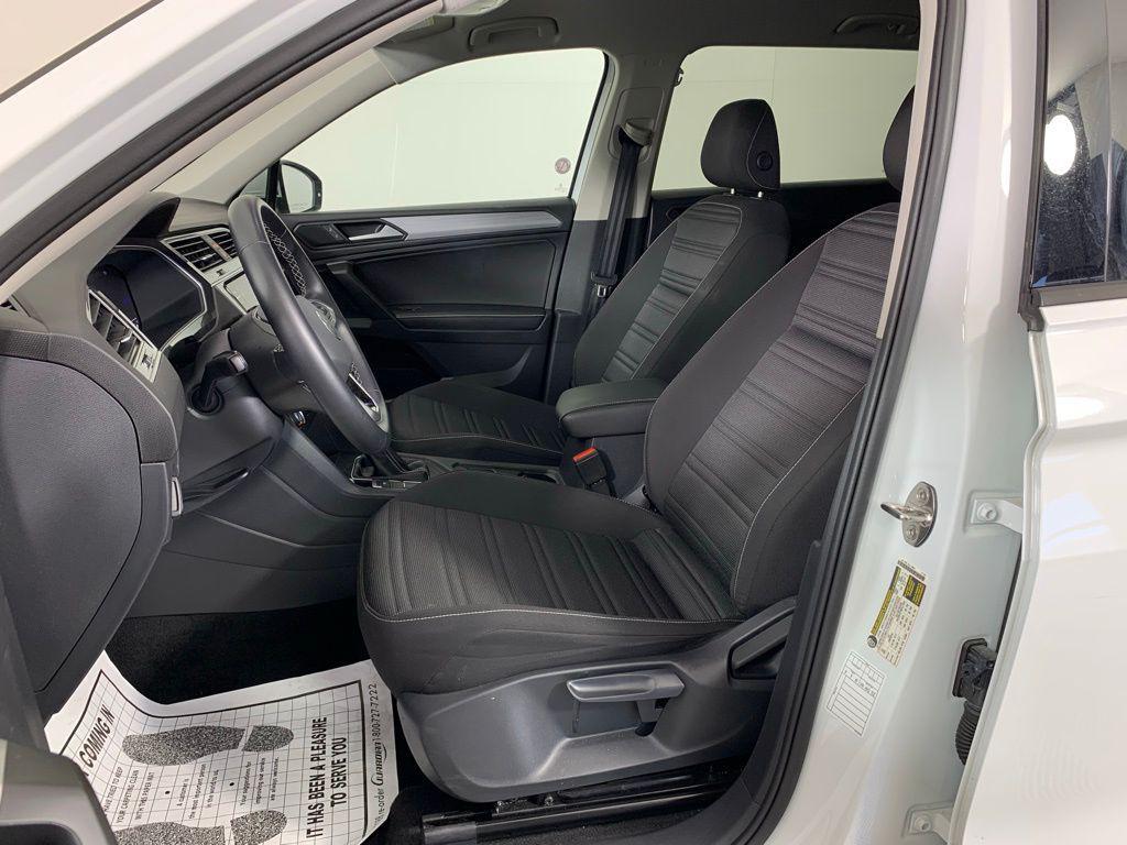 used 2024 Volkswagen Tiguan car, priced at $21,420