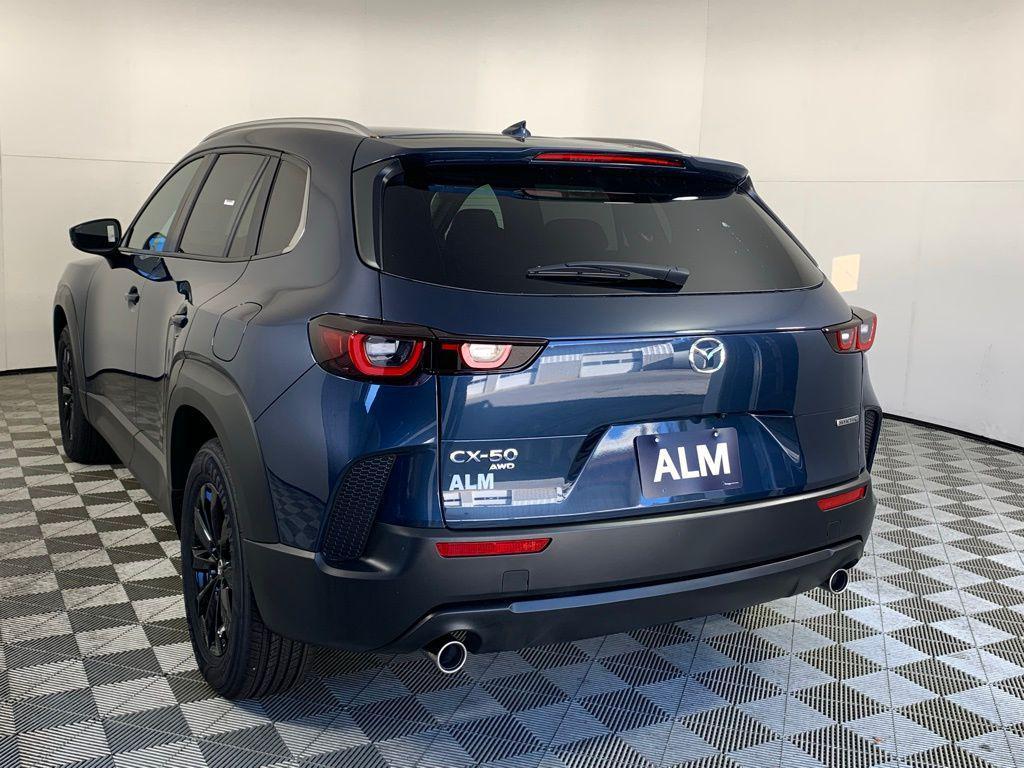 new 2025 Mazda CX-50 car, priced at $31,810