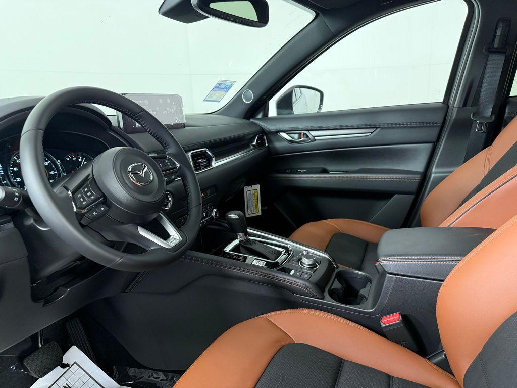 new 2025 Mazda CX-5 car, priced at $35,754